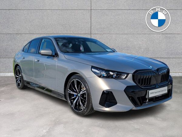 BMW 5-Series Saloon, Petrol Plug-in Hybrid, 2026, Grey