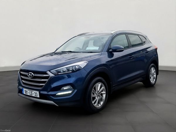 Hyundai Tucson SUV, Diesel, 2018, Blue
