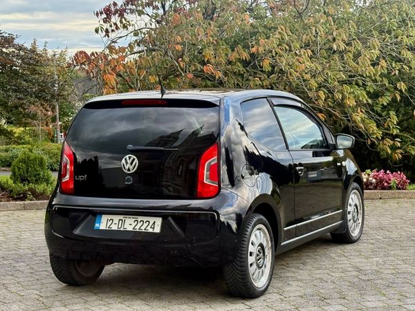 Volkswagen up! Hatchback, Petrol, 2012, Black