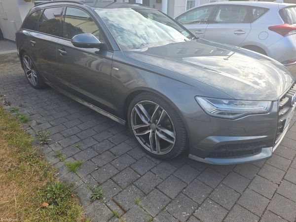 Audi A6 Estate, Diesel, 2017, Grey