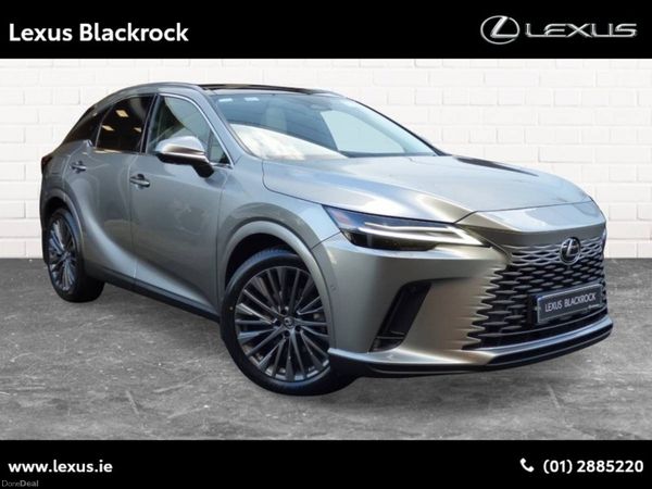 Lexus RX450H+ MPV, Petrol Plug-in Hybrid, 2023, Other
