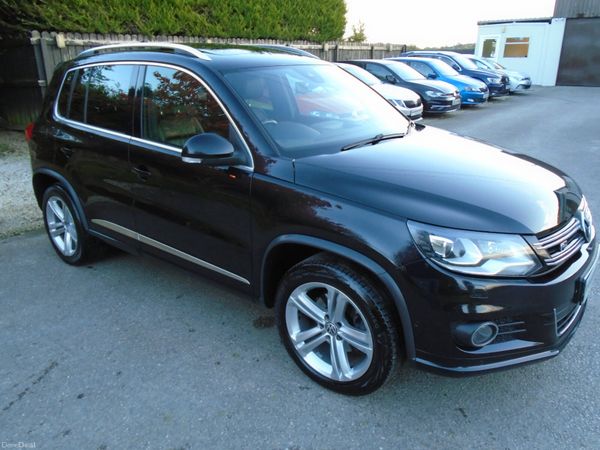 Volkswagen Tiguan SUV, Diesel, 2015, Black