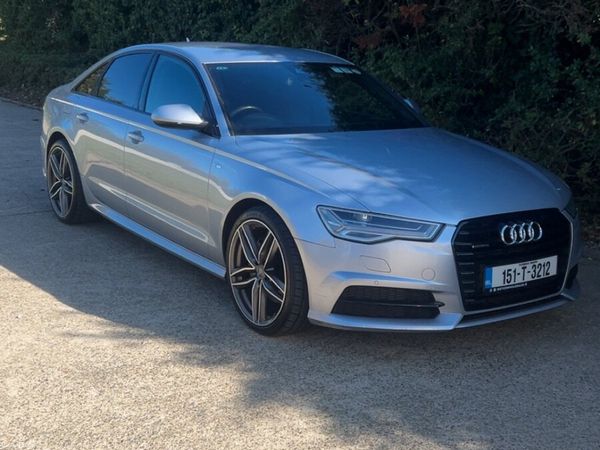 Audi A6 Saloon, Diesel, 2015, Silver