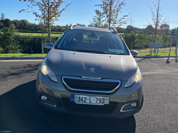 Peugeot 2008 Estate, Diesel, 2014, Grey