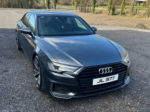 Audi A6 Saloon, Diesel, 2014, Grey