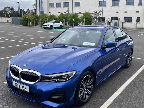 BMW 3-Series Saloon, Diesel, 2020, Blue