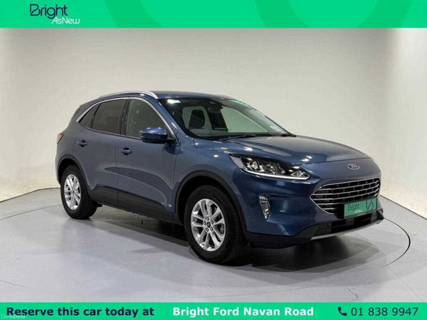 Ford Kuga MPV, Petrol Plug-in Hybrid, 2023, Blue