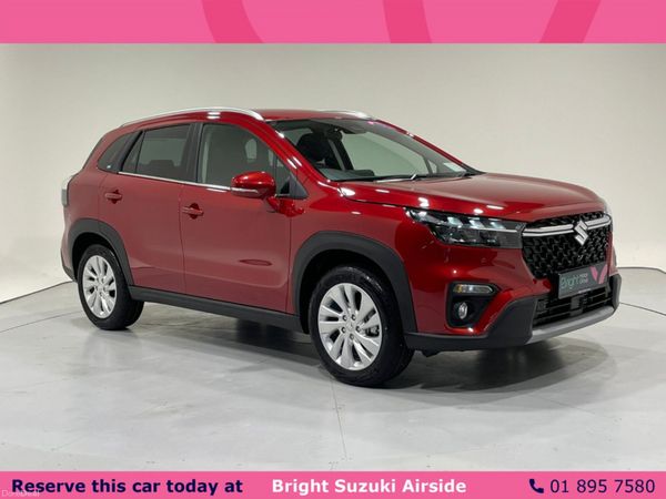 Suzuki S-CROSS SUV, Petrol Hybrid, 2026, Red