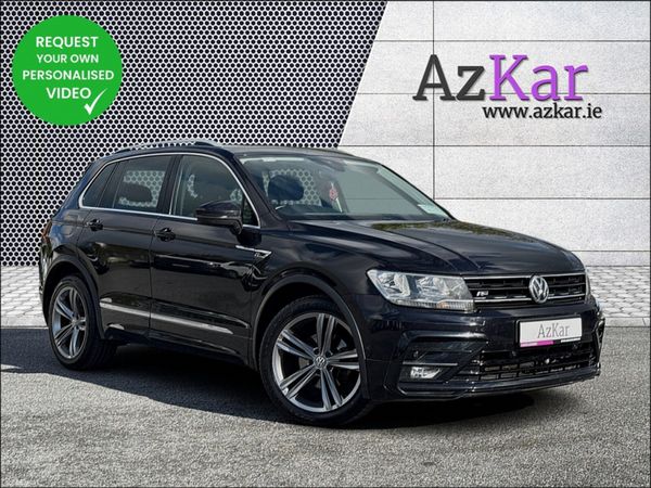 Volkswagen Tiguan SUV, Diesel, 2018, Black