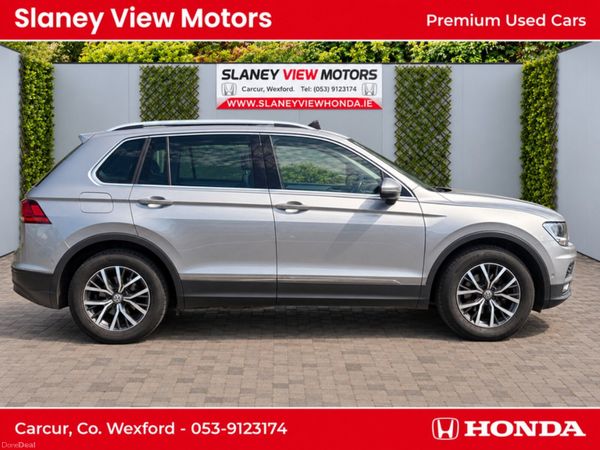 Volkswagen Tiguan SUV, Diesel, 2019, Grey