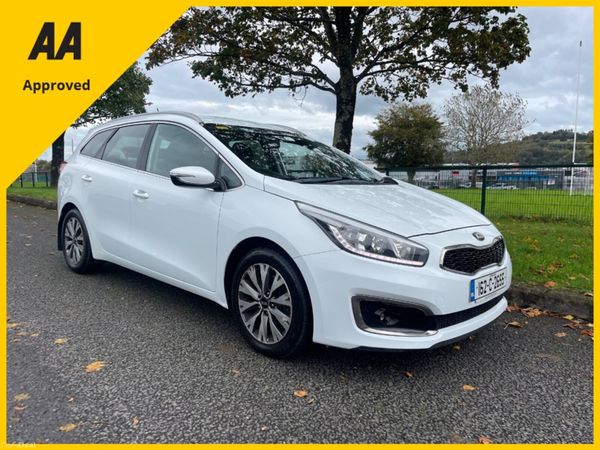Kia Ceed Estate, Diesel, 2016, White