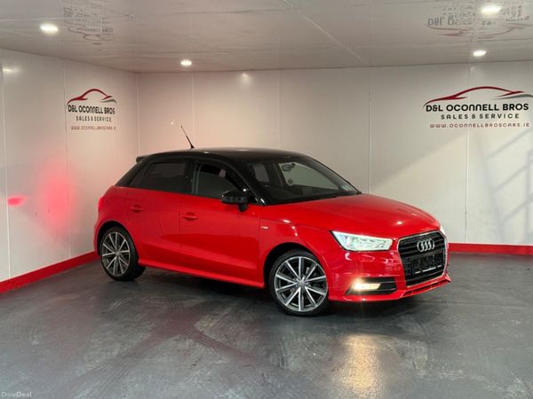 Audi A1 Hatchback, Petrol, 2016, Red