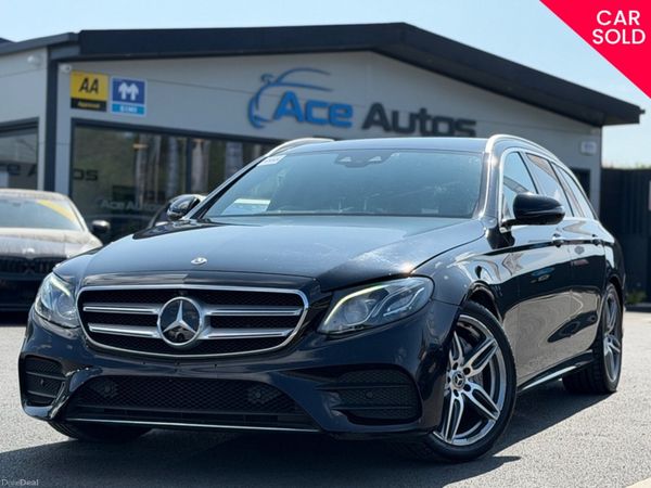 Mercedes-Benz E-Class Estate, Diesel, 2018, Black