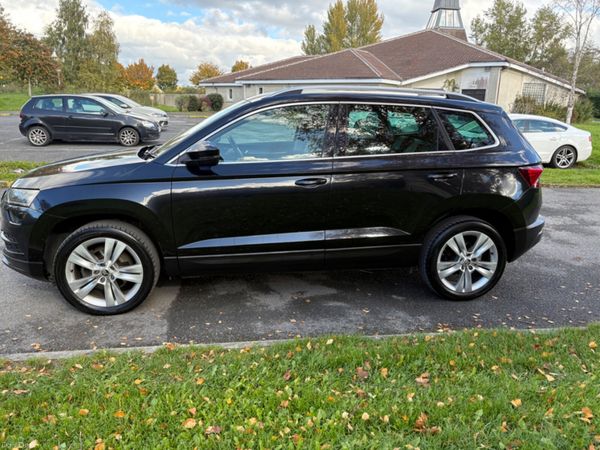 Skoda Karoq SUV, Diesel, 2018, Black