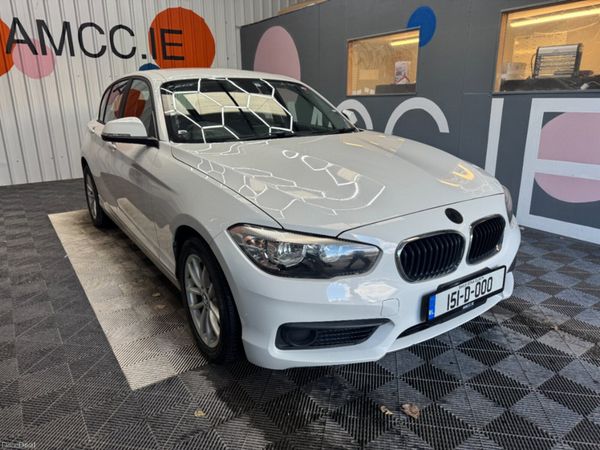 BMW 1-Series Hatchback, Petrol, 2015, White