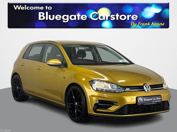 Volkswagen Golf Hatchback, Petrol, 2018, Yellow