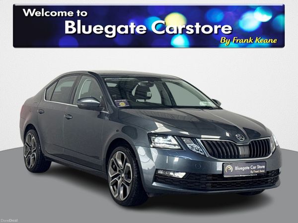 Skoda Octavia Hatchback, Petrol, 2020, Grey