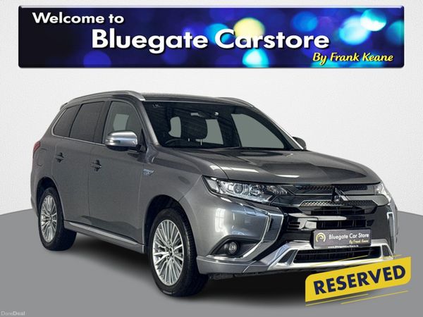 Mitsubishi Outlander Estate, Petrol Plug-in Hybrid, 2020, Grey
