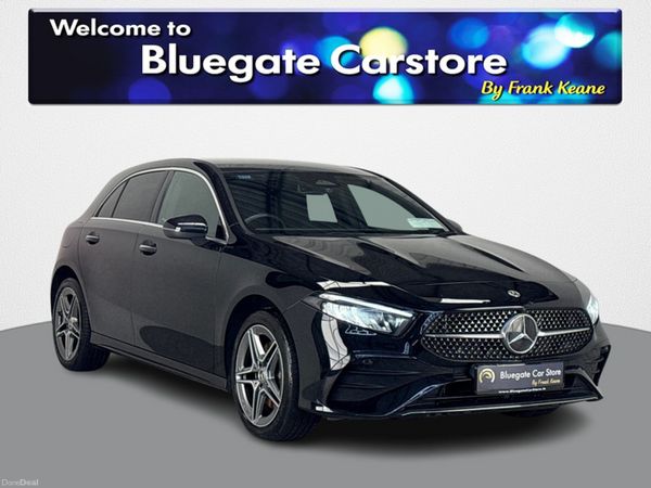 Mercedes-Benz A-Class Hatchback, Petrol Plug-in Hybrid, 2024, Black