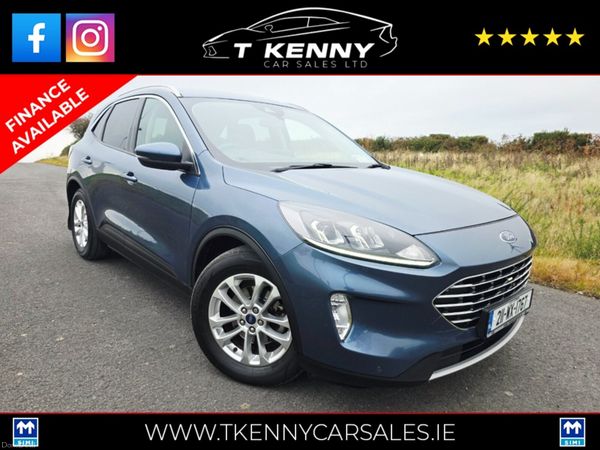 Ford Kuga MPV, Diesel Hybrid, 2021, Blue