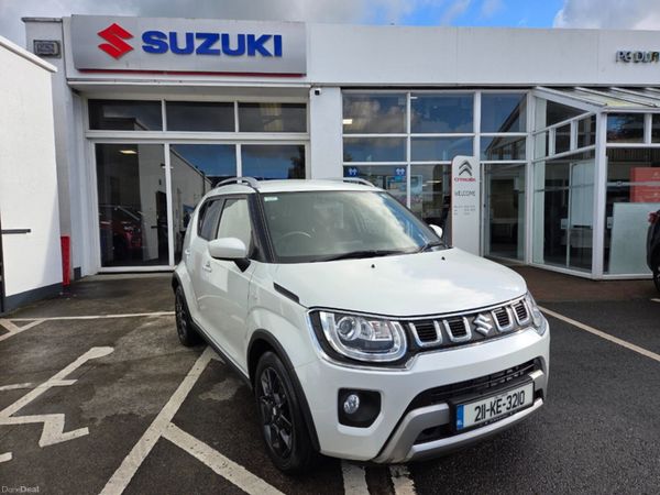 Suzuki Ignis Hatchback, Petrol, 2021, White