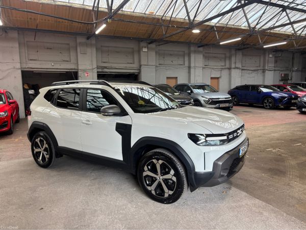 Dacia Duster Hatchback, Petrol Hybrid, 2025, White