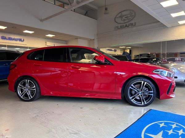 BMW 1-Series Hatchback, Diesel, 2021, Red