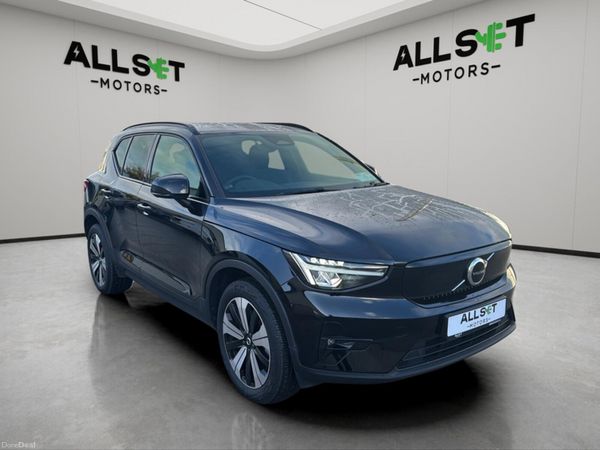 Volvo XC40 Estate, Electric, 2023, Black