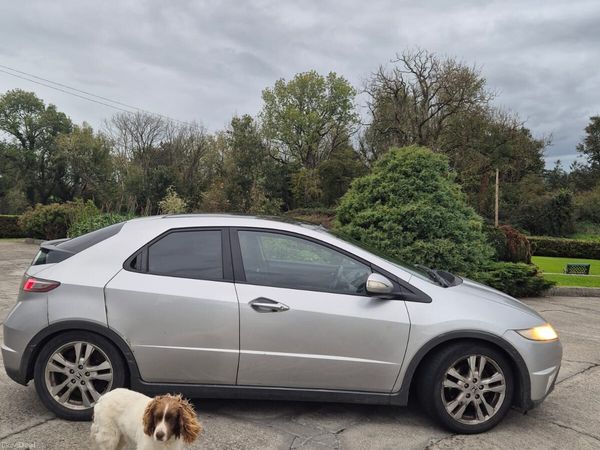 Honda Civic Hatchback, Diesel, 2011, Silver