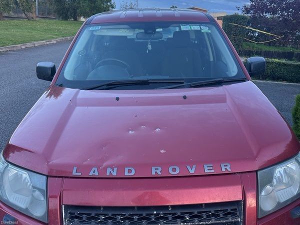 Land Rover Freelander SUV, Diesel, 2007, Red