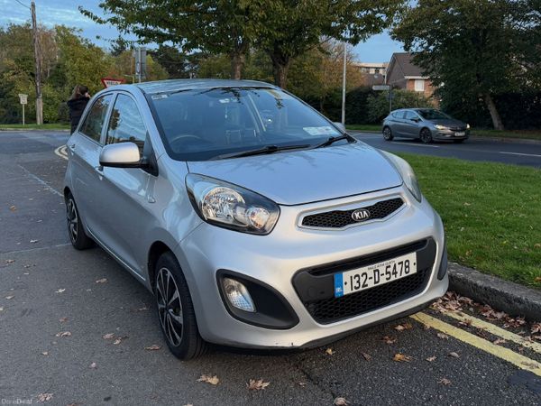 Kia Picanto Hatchback, Petrol, 2013, Silver
