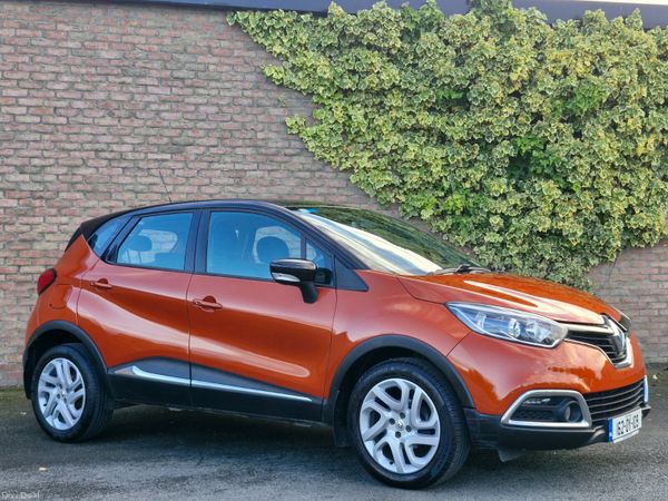 Renault Captur Hatchback, Petrol, 2016, Orange