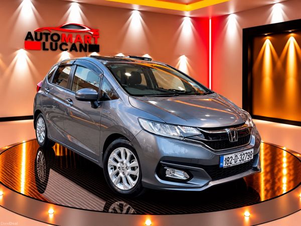 Honda Fit Hatchback, Petrol Hybrid, 2018, Grey