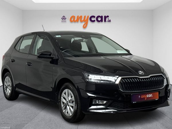 Skoda Fabia Hatchback, Petrol, 2026, Black