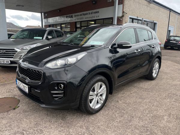 Kia Sportage MPV, Diesel, 2016, Black