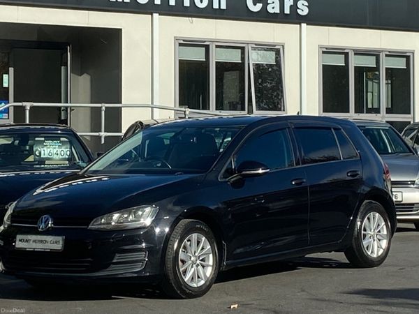 Volkswagen Golf Hatchback, Petrol, 2016, Black