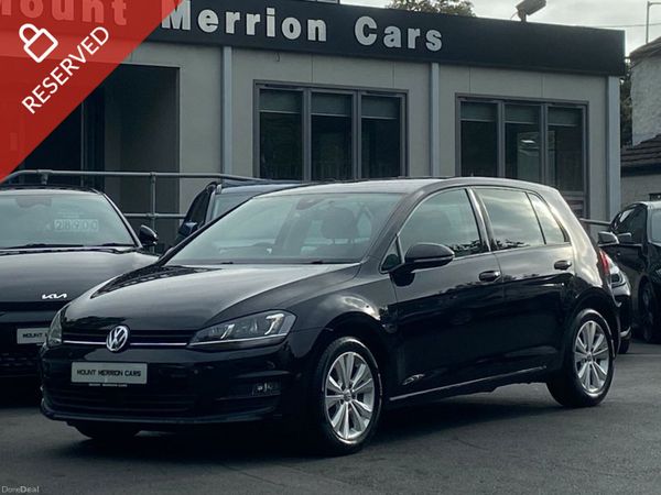 Volkswagen Golf Hatchback, Petrol, 2017, Black