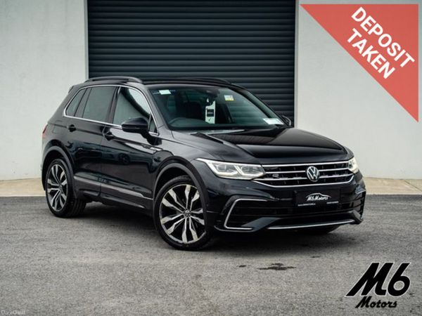 Volkswagen Tiguan Estate, Diesel, 2023, Black
