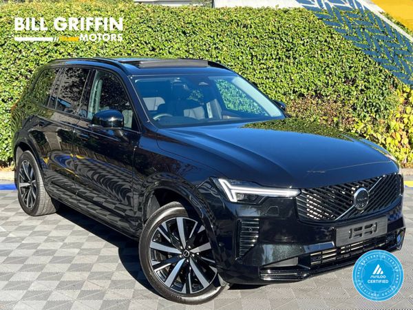 Volvo XC90 Estate, Petrol Plug-in Hybrid, 2025, Black