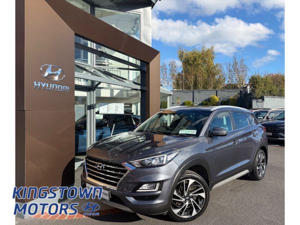 Hyundai Tucson MPV, Diesel, 2019, Grey