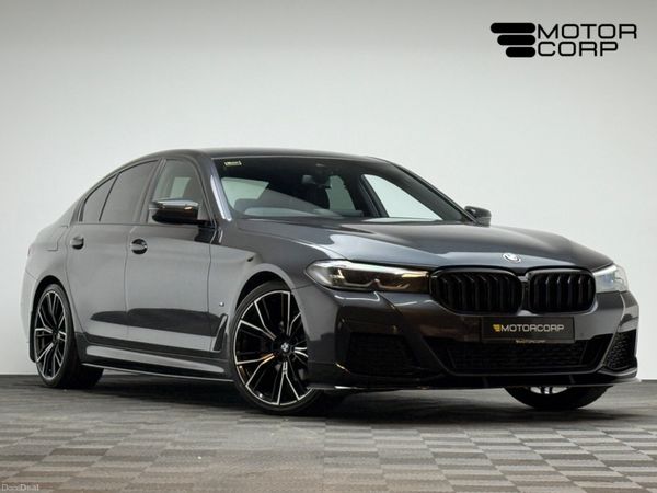 BMW 5-Series Saloon, Diesel, 2022, Grey