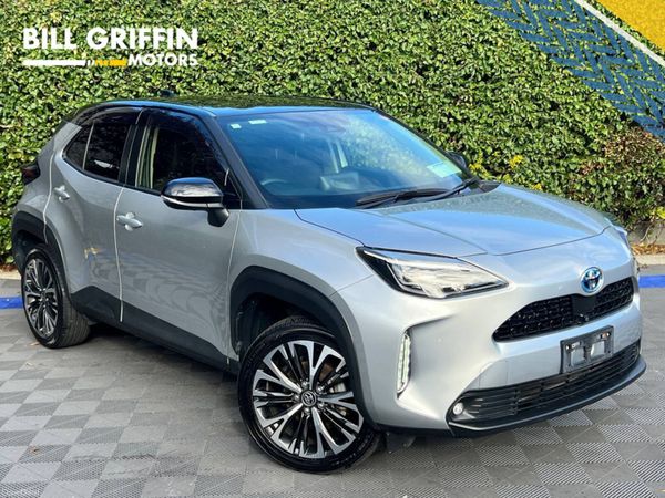 Toyota Yaris Cross Hatchback, Petrol Hybrid, 2021, Silver