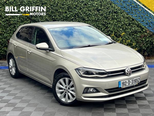 Volkswagen Polo Hatchback, Petrol, 2019, Gold