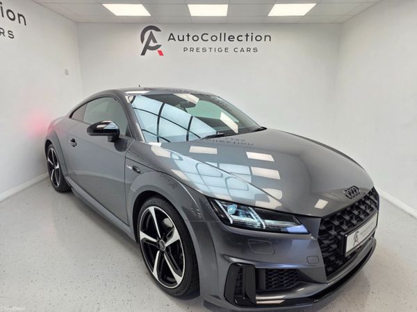 Audi TT Coupe, Petrol, 2022, Grey