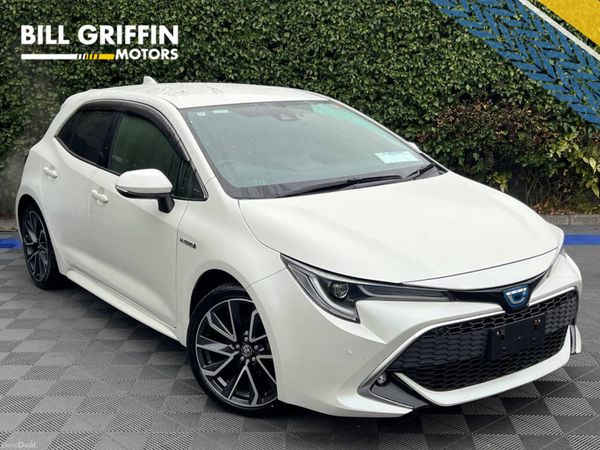Toyota Corolla Hatchback, Petrol Hybrid, 2018, White