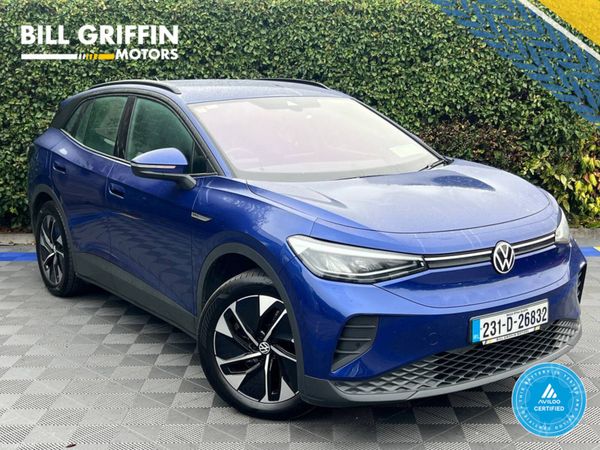 Volkswagen ID.4 SUV, Electric, 2023, Blue