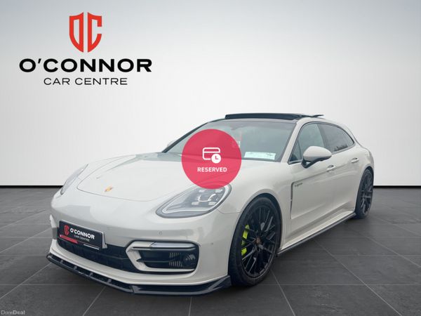 Porsche Panamera Estate, Petrol Plug-in Hybrid, 2023, Grey