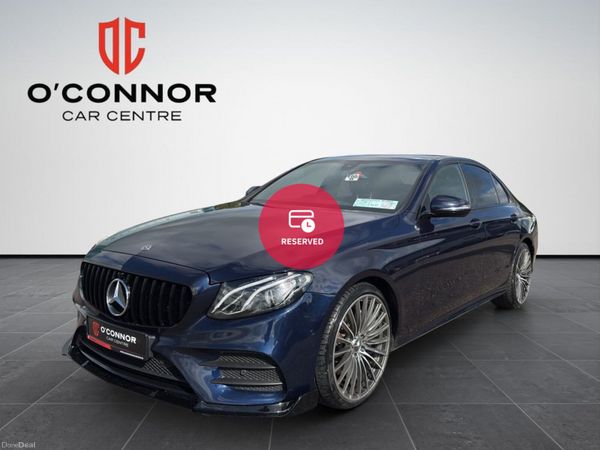 Mercedes-Benz E-Class Saloon, Diesel, 2017, Blue