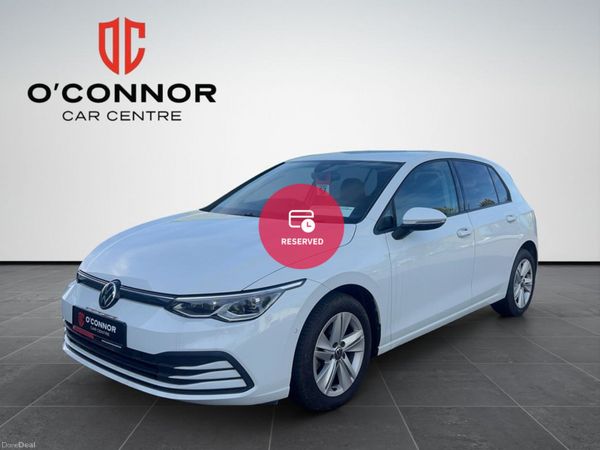 Volkswagen Golf Hatchback, Petrol, 2021, White