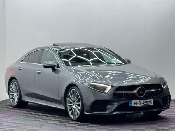 Mercedes-Benz CLS Coupe, Diesel, 2018, Grey